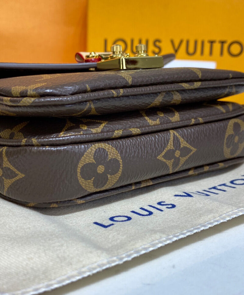 Louis Vuitton Micro Metis M81267 Brown